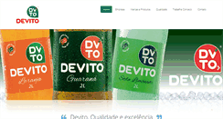 Desktop Screenshot of devito.com.br